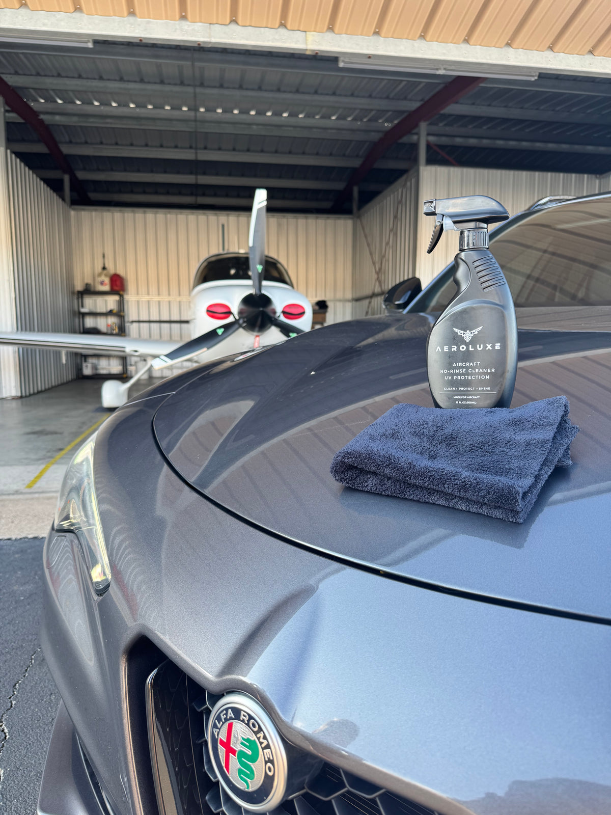 Aeroluxe UV Protection Cleaner